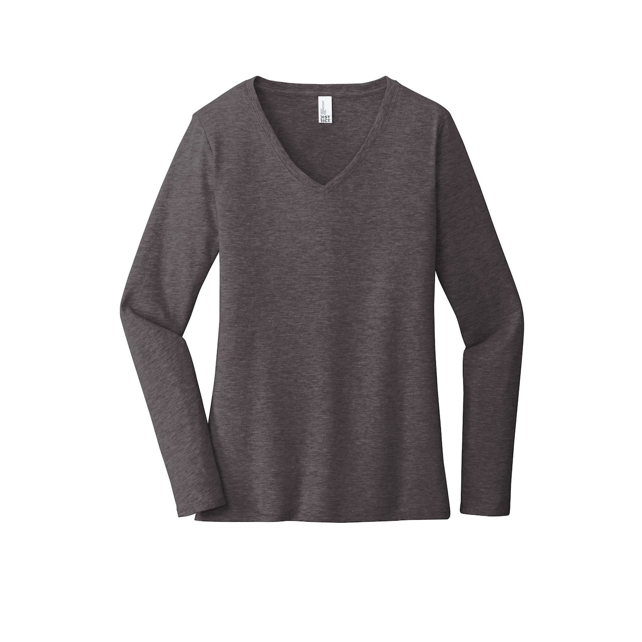 District® Very Important Tee® Long Sleeve V-Neck Women's T-Shirt